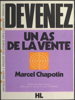 cover image of Devenez un as de la vente
